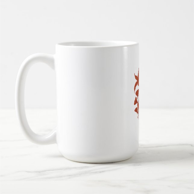 T-Shirt Coffee Mug (Left)