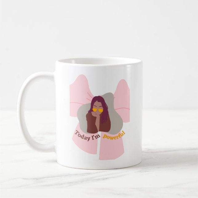 T-Shirt Coffee Mug (Left)
