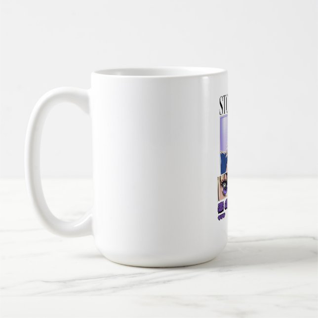 T-Shirt Coffee Mug (Left)