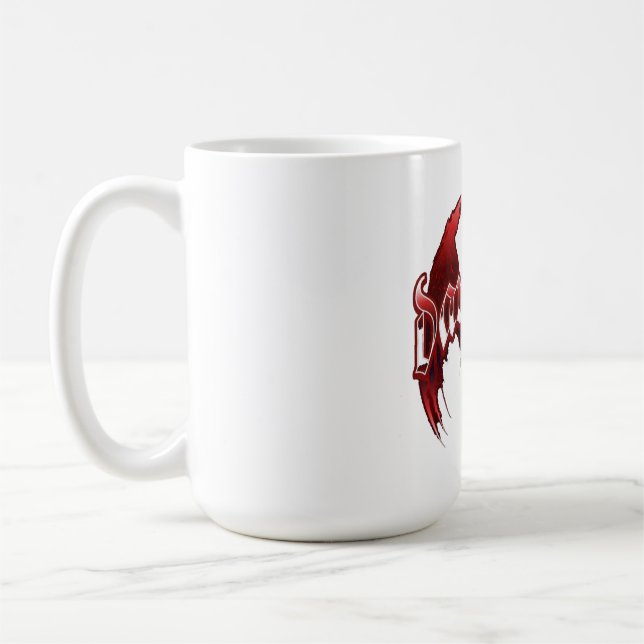 T-Shirt Coffee Mug (Left)