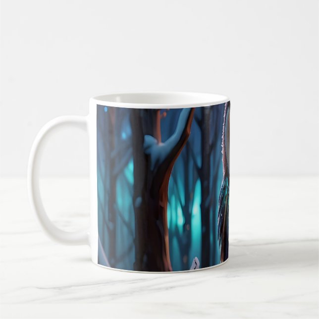 T-Shirt Coffee Mug (Left)