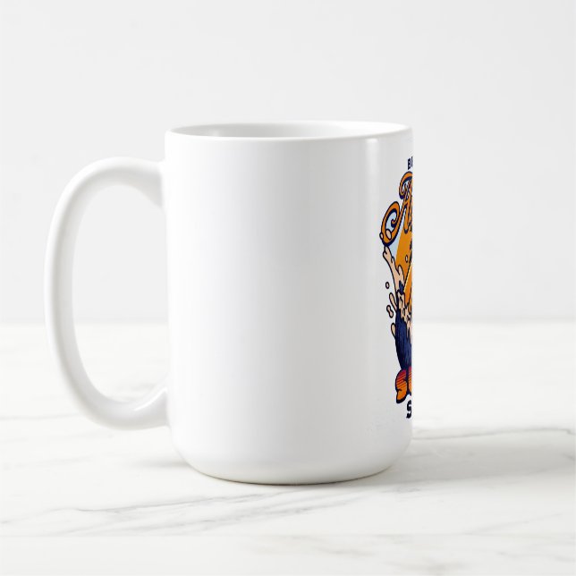 T-Shirt Coffee Mug (Left)