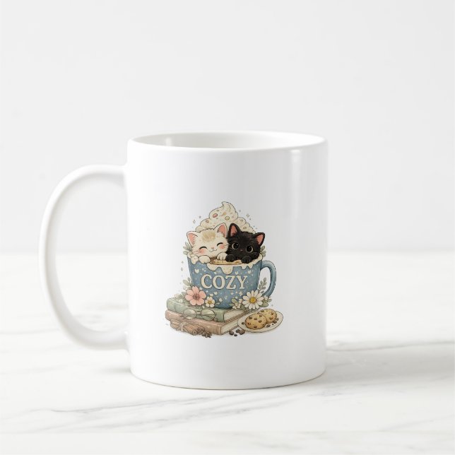 T-Shirt Coffee Mug (Left)