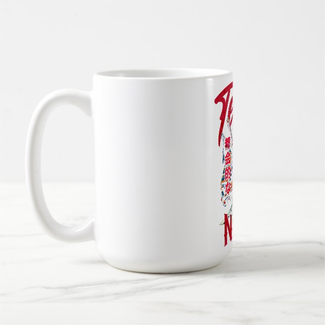 T-Shirt Coffee Mug (Left)
