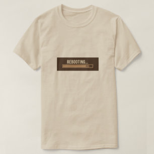 T-Shirt (Coffee Reboot For Coffee Lovers)