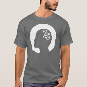 T- Shirt Cogs Working in the Brain