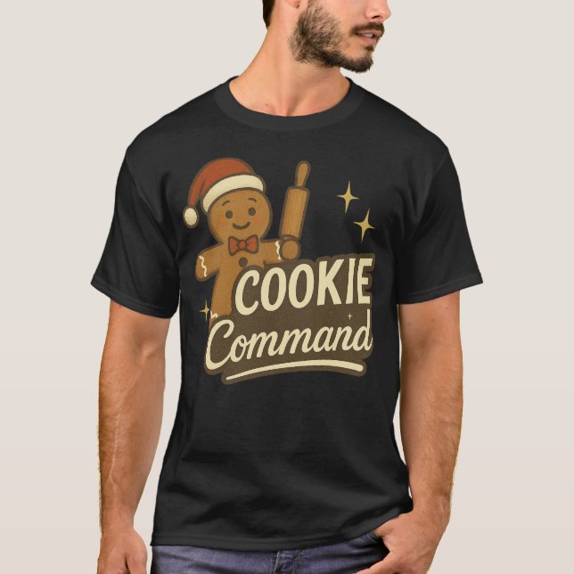 T-Shirt Cookie Command (Front)
