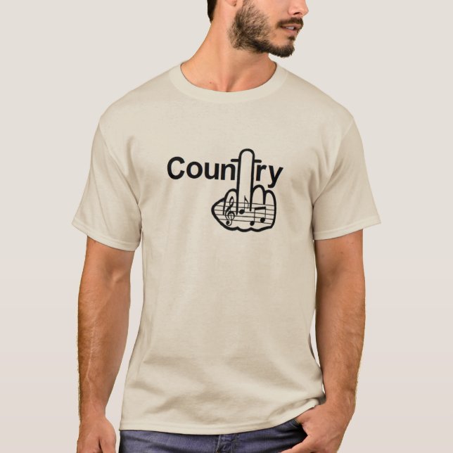T-Shirt Country Flip (Front)
