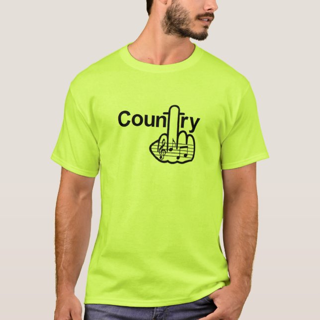T-Shirt Country Flip (Front)