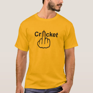 T-Shirt Cricket Flip