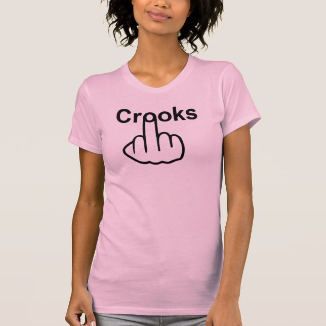 T-Shirt Crooks Flip (Front)