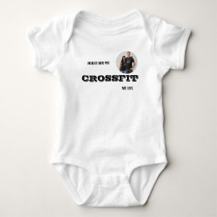 T-SHIRT CROSSFIT BABY BODYSUIT