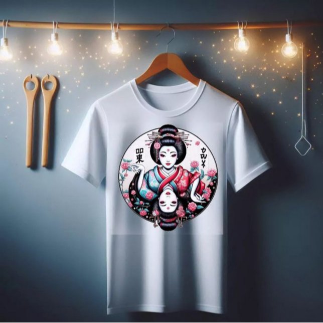 T-shirt Culture  (Culture T-shirt, Yin and Yang )