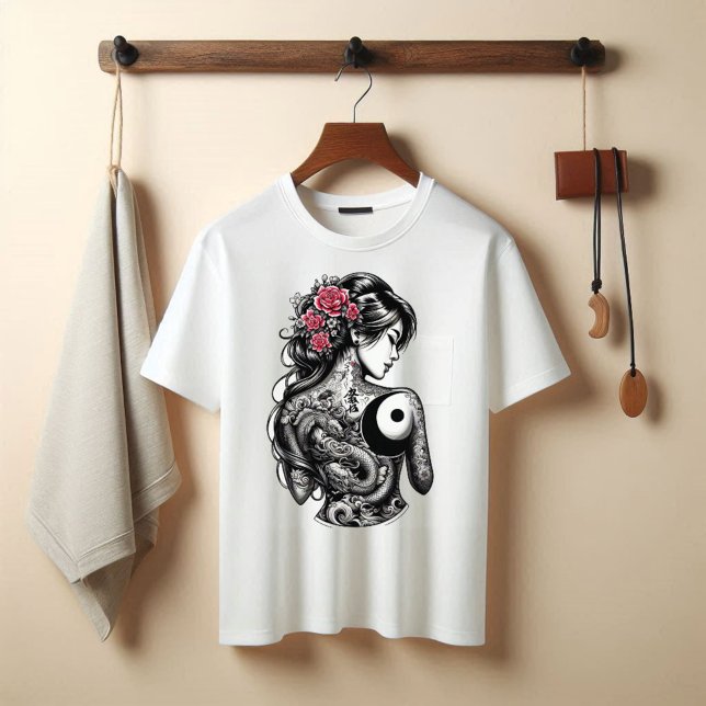 T-shirt Culture  (Yin Yang T-shirt )