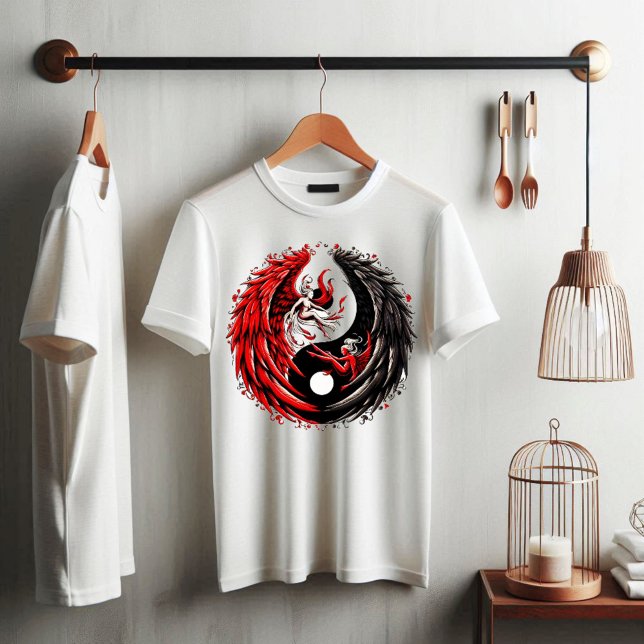 T-shirt Culture  (Yin Yang Chinese Culture )