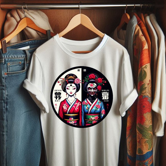 T-shirt Culture  (Culture T-shirt, Yin and Yang )