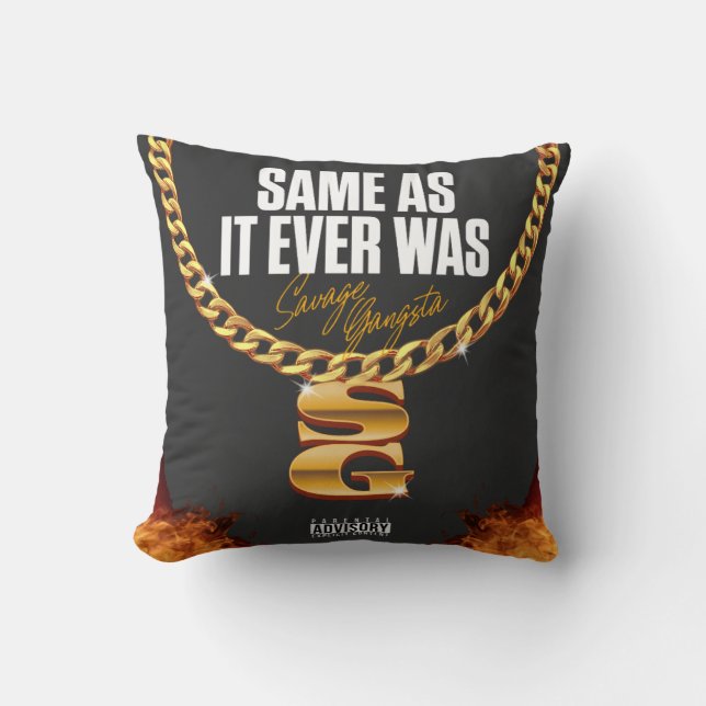 T-Shirt Cushion (Front)