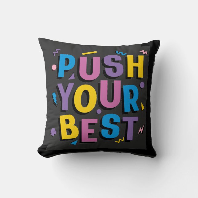 T-Shirt Cushion (Front)