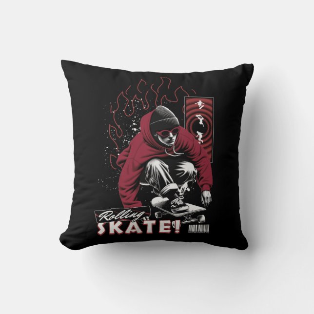 T-Shirt Cushion (Front)