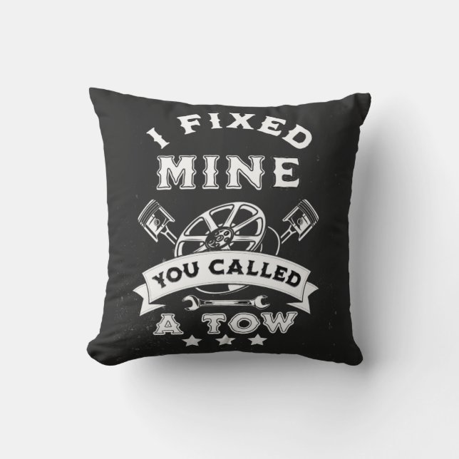 T-Shirt Cushion (Front)