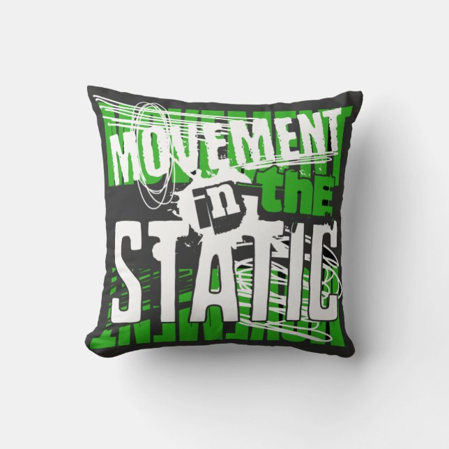 T-Shirt Cushion (Front)