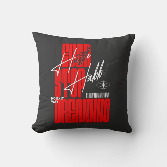 T-Shirt Cushion (Front)