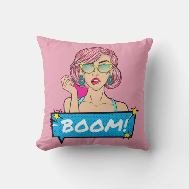 T-Shirt Cushion (Front)