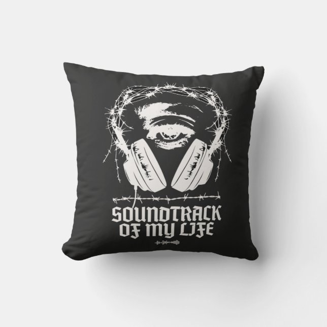 T-Shirt Cushion (Front)