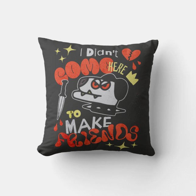 T-Shirt Cushion (Front)