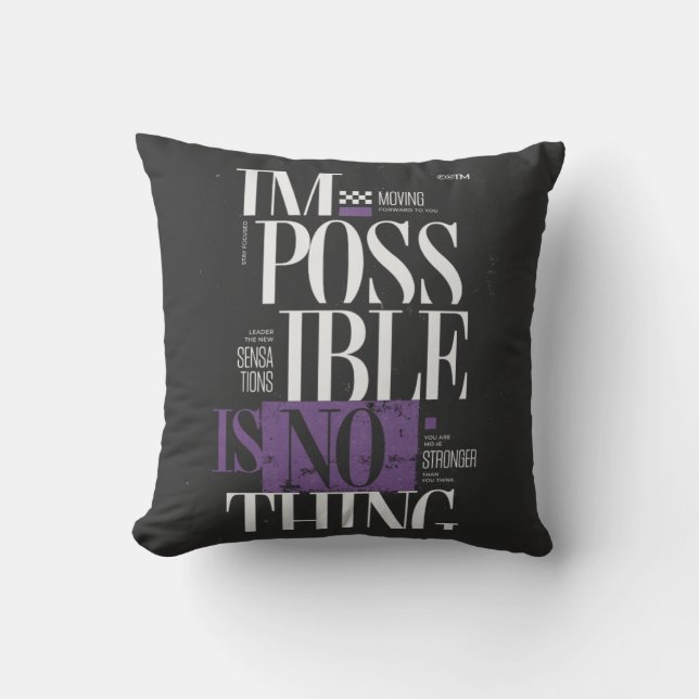 T-Shirt Cushion (Front)