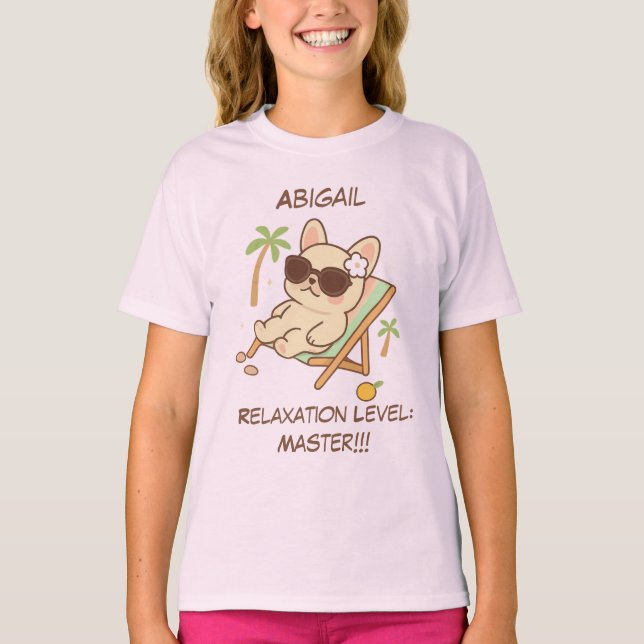 T-Shirt Custom Relaxed Dog (Front)