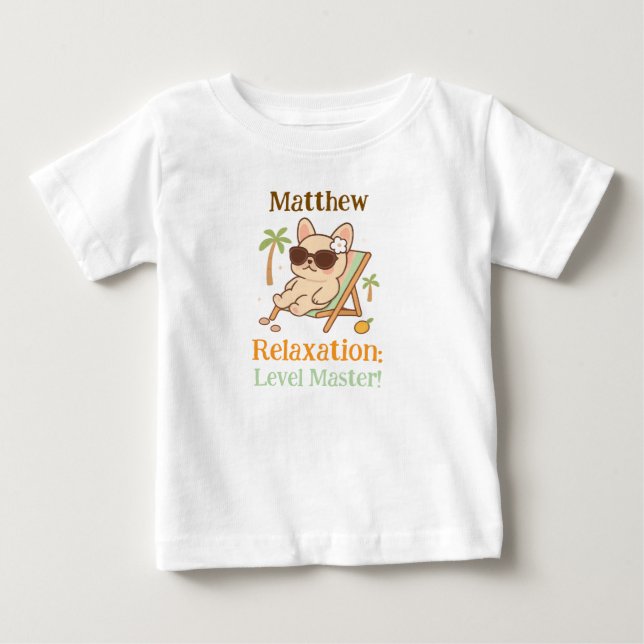 T-Shirt Custom Relaxed Dog (Front)