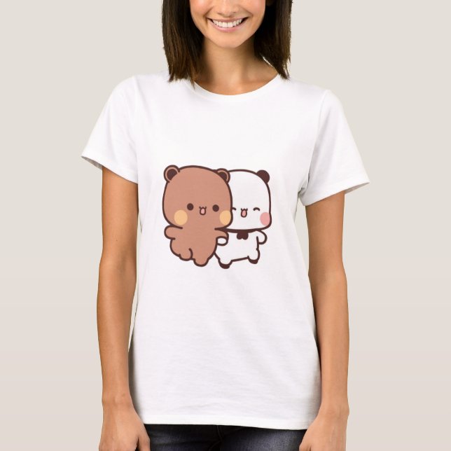 T-shirt cute (Front)