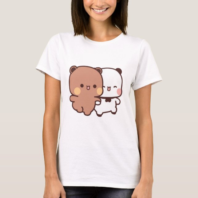 T-shirt cute (Front)