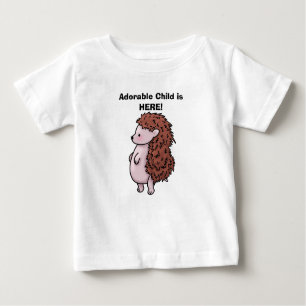 T-Shirt Cute Kid's Hedgehog Design