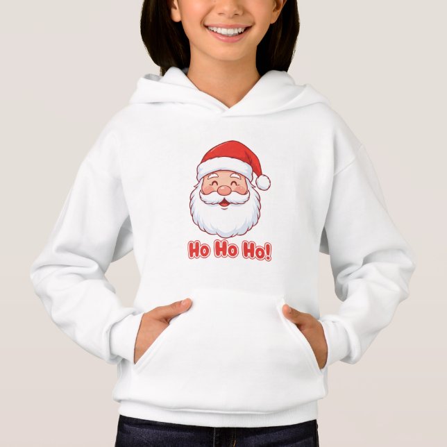 T-Shirt Cute Santa Face (Front)