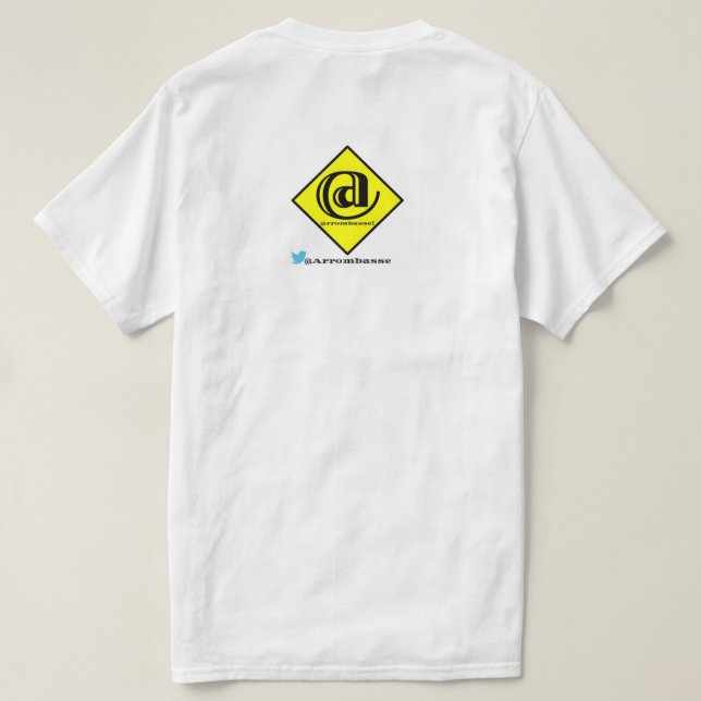T-shirt Cyclist Burglarized (Design Back)