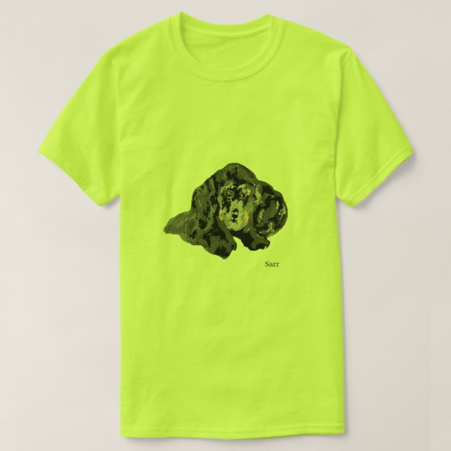 T-Shirt : Dachshund  (Design Front)
