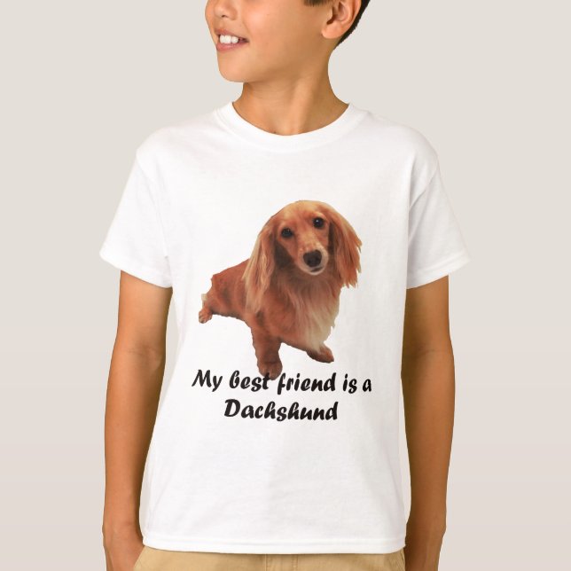 T-Shirt "Dackel" (Front)