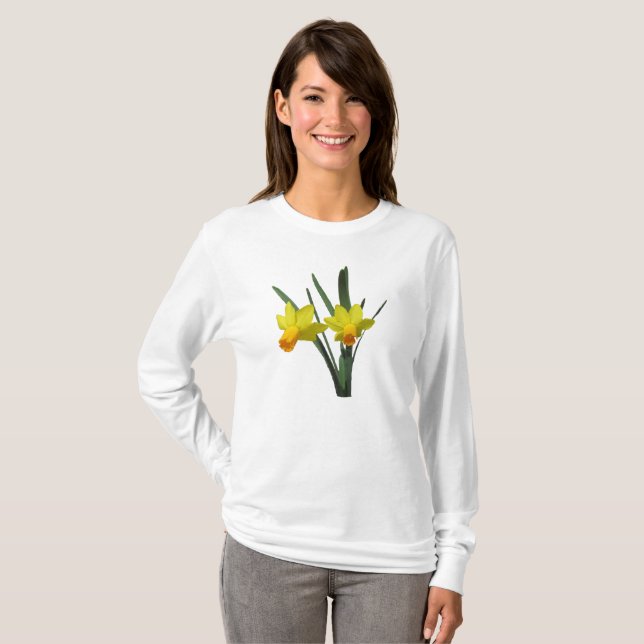 T-shirt - Daffodil (Front Full)