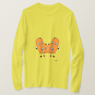 T-Shirt : Dancing Pumkins