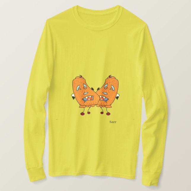 T-Shirt : Dancing Pumkins (Design Front)