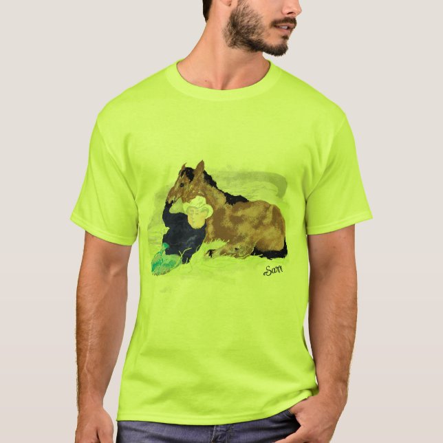 T-Shirt :  Day to Relax (Front)
