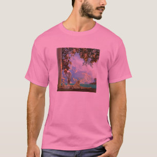 T-Shirt: Daybreak - by Maxfield Parrish T-Shirt