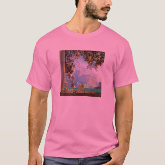 T-Shirt: Daybreak - by Maxfield Parrish T-Shirt