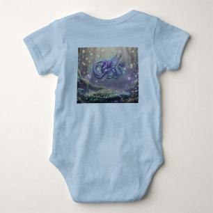 T-shirt decoration logo schimeri baby bodysuit