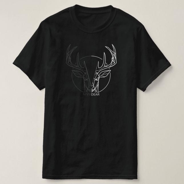T-Shirt Deer Rain-Dear (Design Front)
