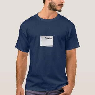 T-Shirt Delete button