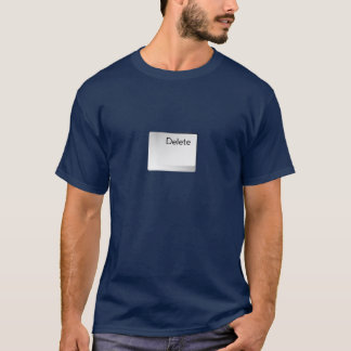 T-Shirt Delete button