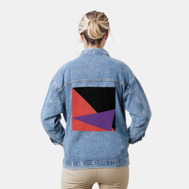 T-Shirt Denim Jacket (Model)